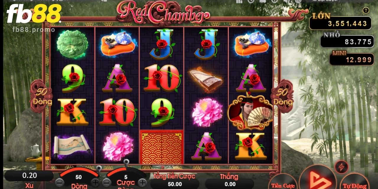 Nhiều trò chơi slots game thú vị