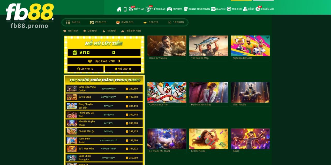 Trải nghiệm ngay PG Slots hấp dẫn